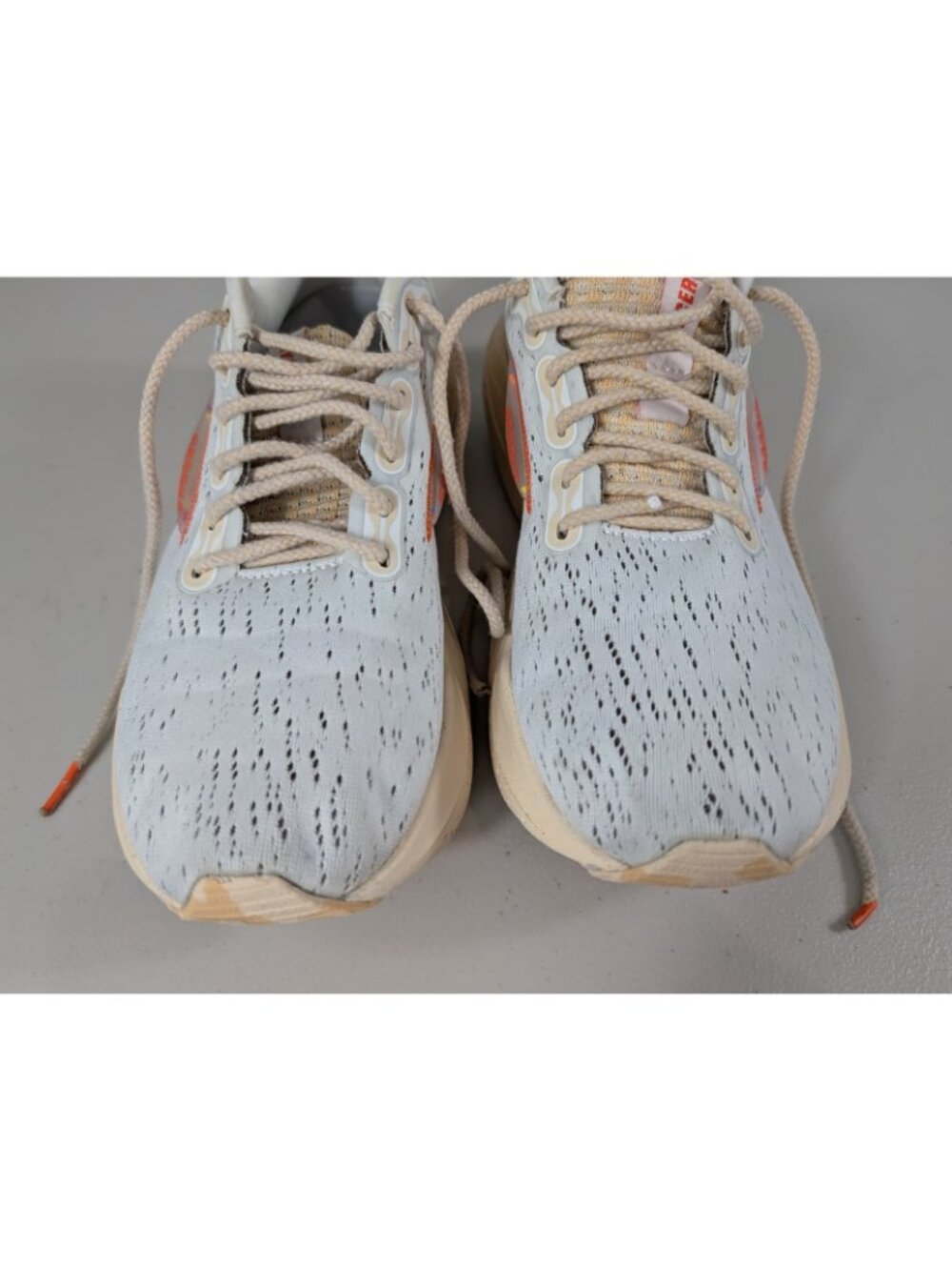 Brooks Glycerin 21 women's running shoes snow/dawn/straw size 9 - Picture 5 of 14